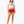 True Religion Joey Low Rise Short Flap Scarlet Sage