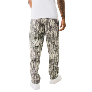 TRUE RELIGION JEANS JACQUARD BOBBY NF 32IN BIGT HS WHITE CAMO-True Religion