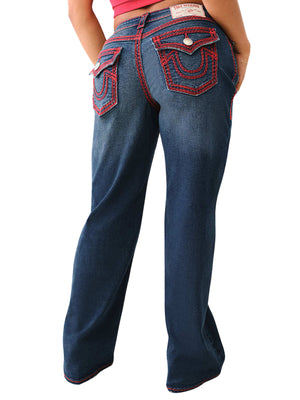 TRUE RELIGION BOBBI BAGGY FLAP SUP QT MOSAIC CANYON-True Religion