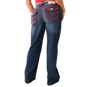 TRUE RELIGION BOBBI BAGGY FLAP SUP QT MOSAIC CANYON-True Religion