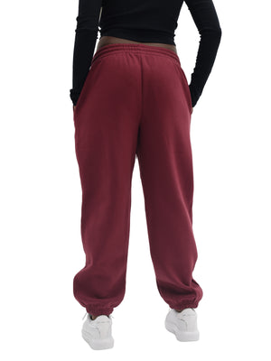 TRUE RELIGION BRANDED BOYFRIEND JOGGER CORDOVAN-True Religion