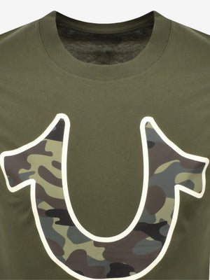 True Religion T-Shirt Camo Horseshoe Buddha Ss Kalamata