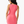 True Religion Dress Rib Lace Up Mini Dre Pink