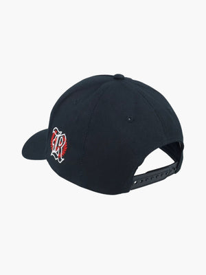 True Religion Headwear Tr Double Print Black