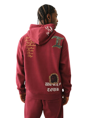 TRUE RELIGION SWEATER PATCH EMBRO HOODIE BROADWAY-True Religion