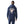 TRUE RELIGION TRUE COLLEGE ZIP HOODIE DRESS BLUE-True Religion