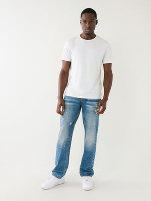 True Religion Ricky Fresh Water Rips Medium Wash-True Religion