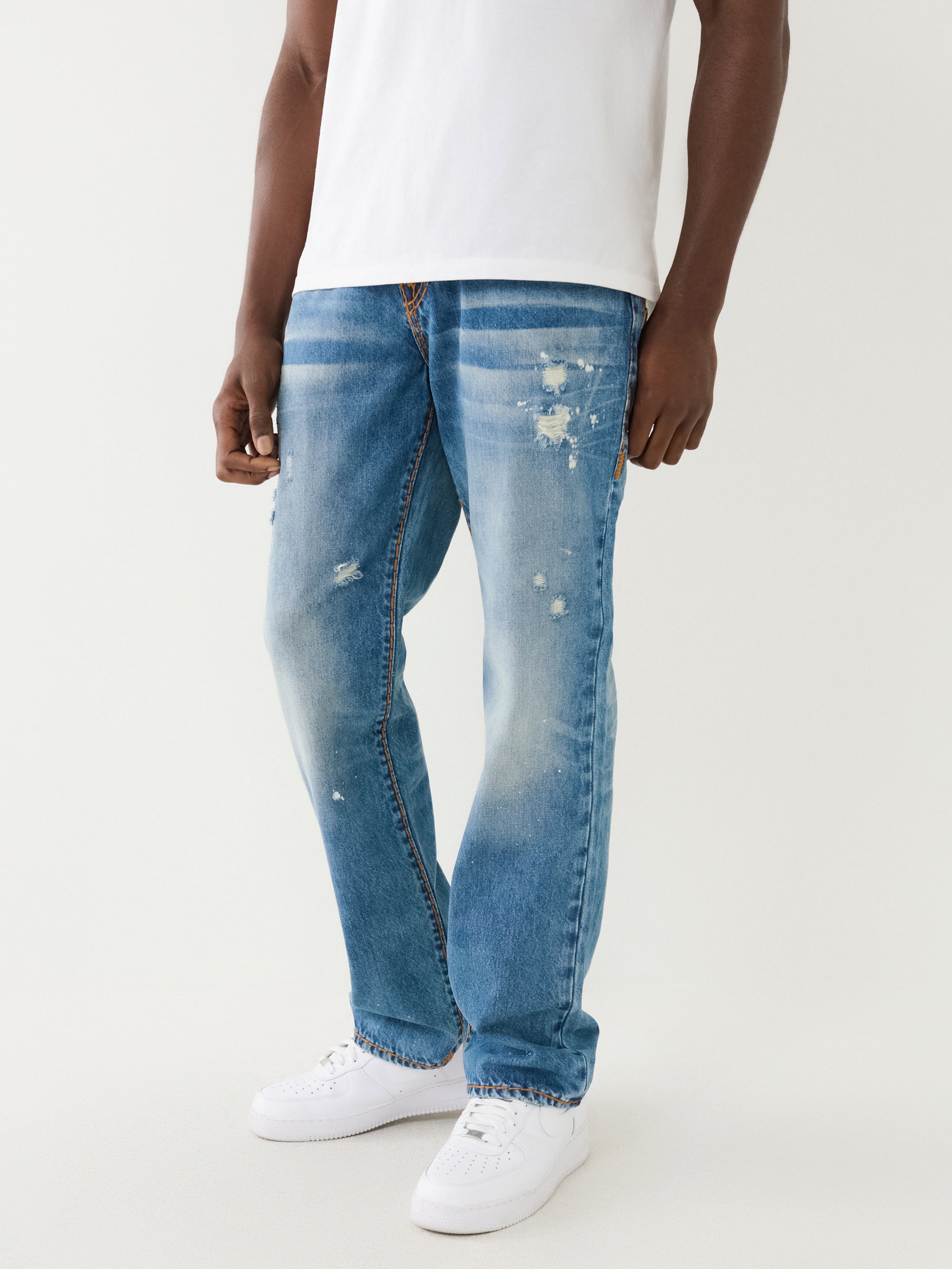 Spanish Rip Ricky Water True Religion Ricky Fresh Water Rips Medium Wash