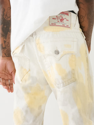 True Religion Rocco Jeans Forget Me Not Tie Dye Wash-True Religion