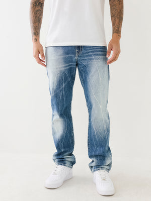 True Religion Ricky Blue Submarine Medium Wash-True Religion