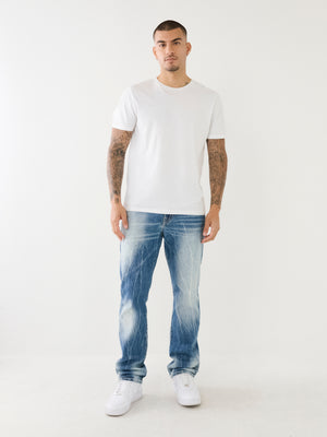 True Religion Ricky Blue Submarine Medium Wash-True Religion
