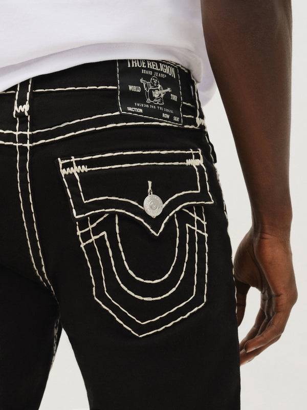 True Religion Ricky Super T Body Rinse Black