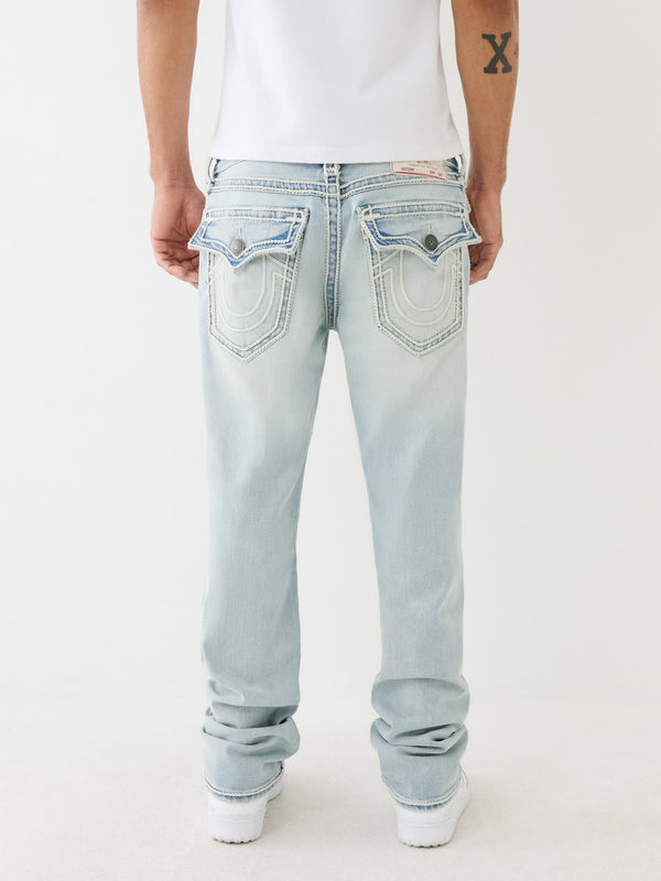 True Religion Ricky Jeans Rope Stitch Kolari Light Wash