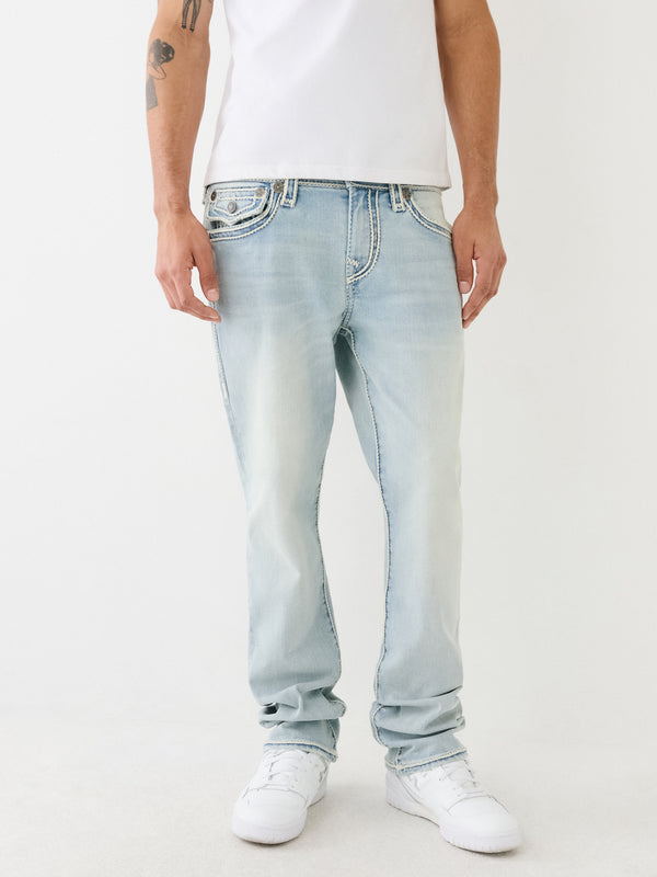 True Religion Ricky Jeans Rope Stitch Kolari Light Wash