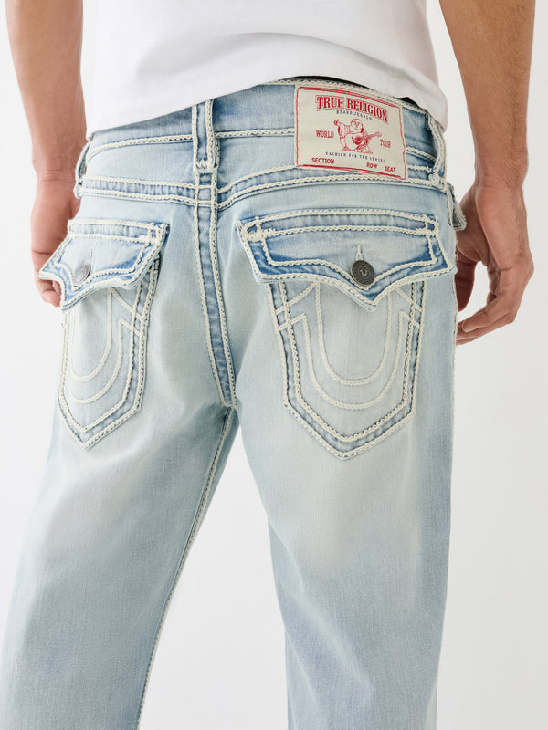 True Religion Ricky Jeans Rope Stitch Kolari Light Wash