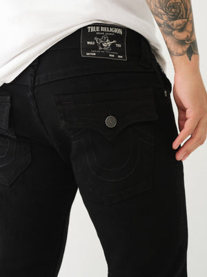 True Religion Rocco Jeans Flap Body Rinse-True Religion