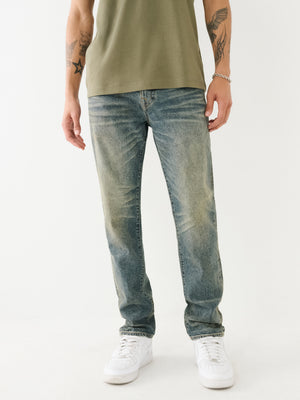 True Religion Rocco Jeans Gold Rush Dark Wash-True Religion