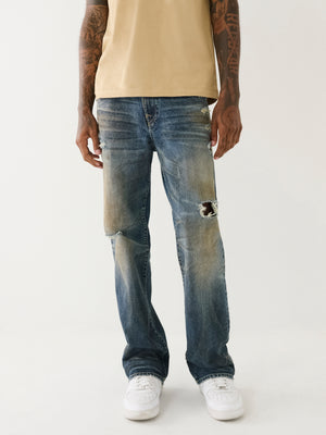 True Religion Billy Rips Jeans Bitola Medium Wash-True Religion