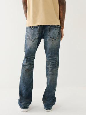True Religion Billy Rips Jeans Bitola Medium Wash-True Religion