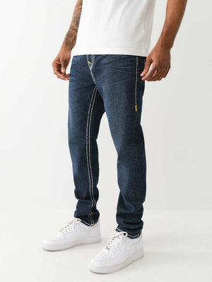 True Religion Rocco Jeans Columbia Dark Wash-True Religion