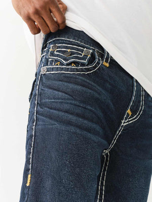True Religion Rocco Jeans Columbia Dark Wash-True Religion