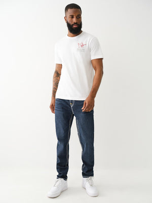 True Religion Rocco Jeans Columbia Dark Wash-True Religion