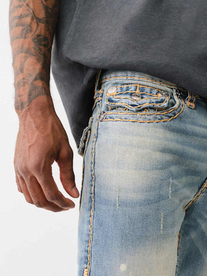 True Religion Rocco Jeans Super T Medium Wash-True Religion