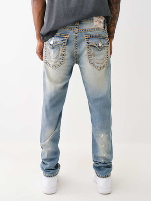 True Religion Rocco Jeans Super T Medium Wash-True Religion