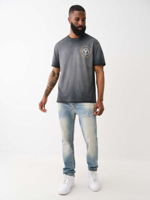True Religion Rocco Jeans Super T Medium Wash-True Religion