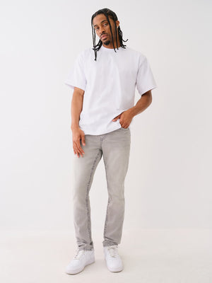 True Religion Rocco Jeans Super T Grey Wash-True Religion