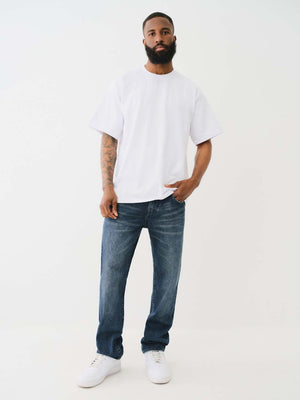 True Religion Ricky Jeans Cross Stitch Dark Wash-True Religion