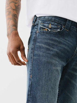 True Religion Ricky Jeans Cross Stitch Dark Wash-True Religion