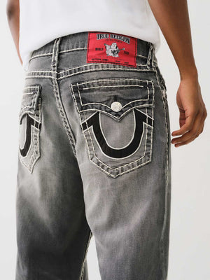 True Religion Vinny Jeans Super T Grey Wash-True Religion