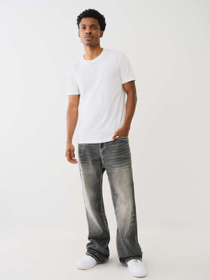 True Religion Vinny Jeans Super T Grey Wash-True Religion