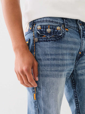 True Religion Rocco Jeans Super T Calico Medium Wash-True Religion