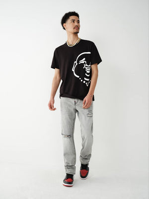 Geno Big T Stitch Slim Jean-True Religion