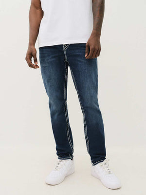 True Religion Rocco Jeans Super T Damon Dark Wash-True Religion