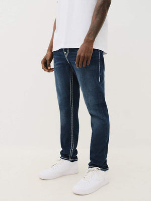 True Religion Rocco Jeans Super T Damon Dark Wash-True Religion