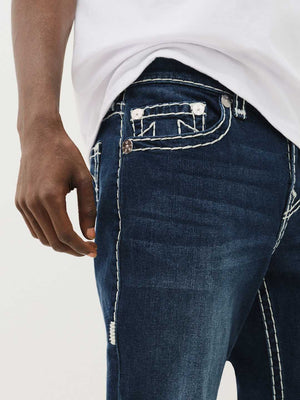 True Religion Rocco Jeans Super T Damon Dark Wash-True Religion