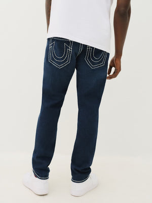 True Religion Rocco Jeans Super T Damon Dark Wash-True Religion