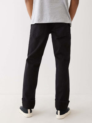 Tre Religion Ricky Jeans Flap Body Rinse Black-True Religion