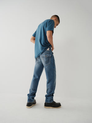 Geno Super T Stitch Slim Jean-True Religion
