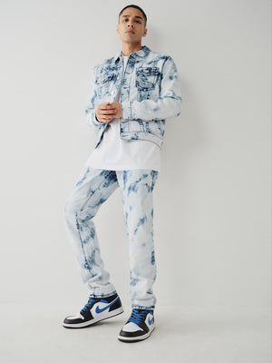 Rocco Big T Stitch Skinny Jean-True Religion