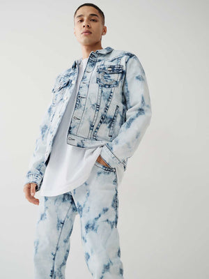 Rocco Big T Stitch Skinny Jean-True Religion