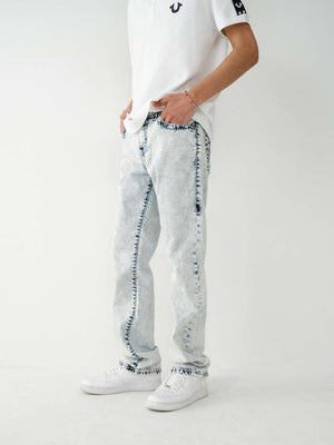 Ricky Super T Stitch Straight Jean-True Religion