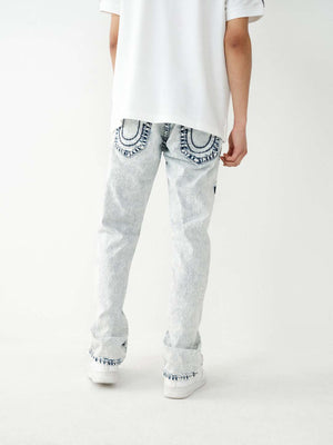 Ricky Super T Stitch Straight Jean-True Religion