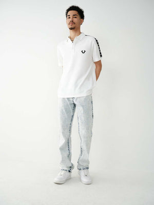 Ricky Super T Stitch Straight Jean-True Religion