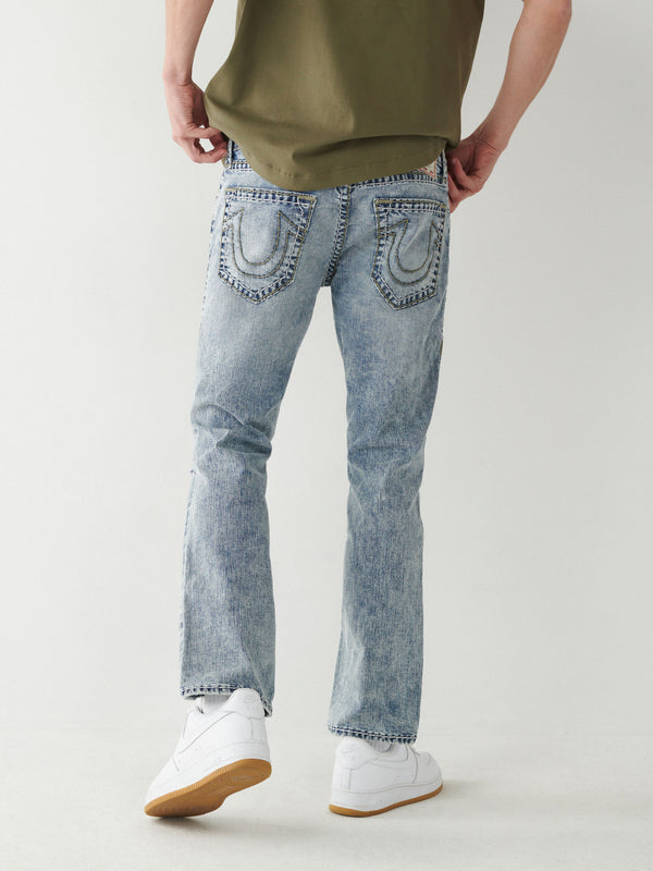 Ricky Super T Stitch Straight Jean