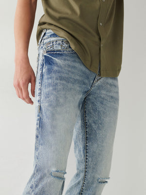 Ricky Super T Stitch Straight Jean-True Religion
