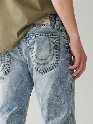 Ricky Super T Stitch Straight Jean-True Religion